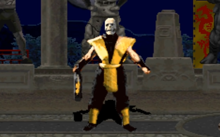 Mortal Kombat 9 - Personagens Secretos DLC 