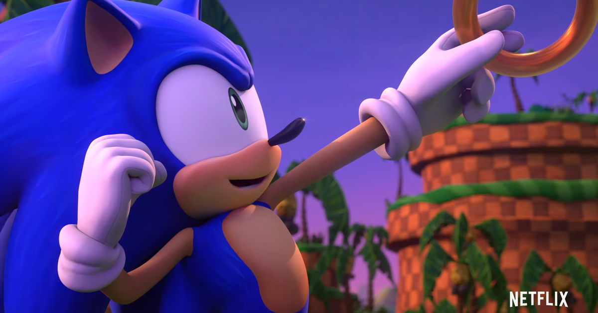 Sonic Prime: vazamento revela visual da série da Netflix