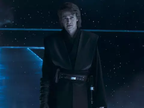 Hayden Christensen in Ahsoka (Reproduction)