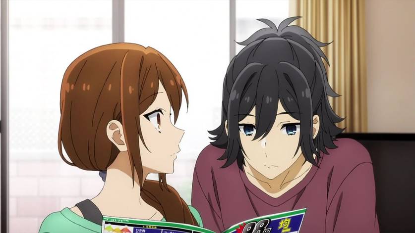 miyamura finalmente se declara #horimiya #hori #miyamura #anime #anime