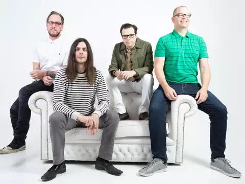 weezer anuncia novo disco