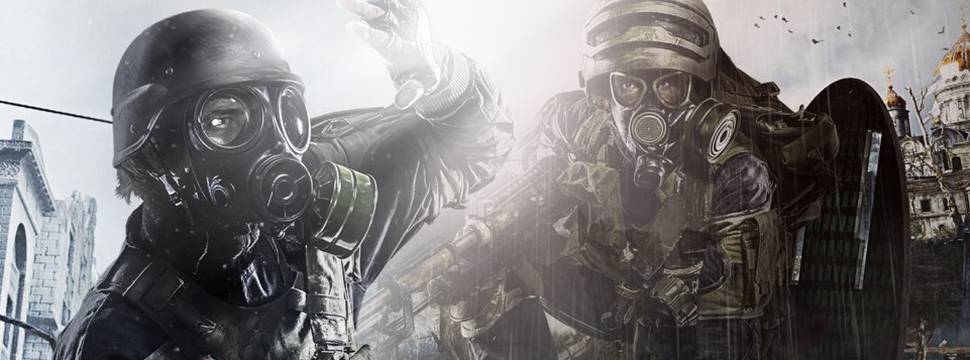 Metro 2033 (Multi) tem adaptação cinematográfica de livro que inspirou o  game confirmada - GameBlast