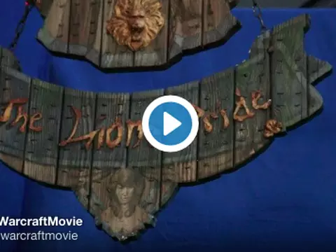 Warcraft - O Primeiro Encontro de Dois Mundos | Vídeo mostra como será a Lion's Pride