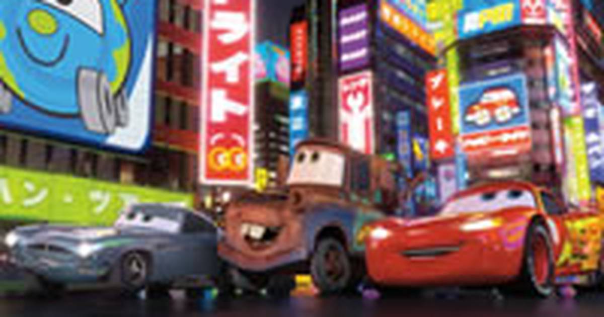 Carros 2 foi um filme insano : r/HUEstation