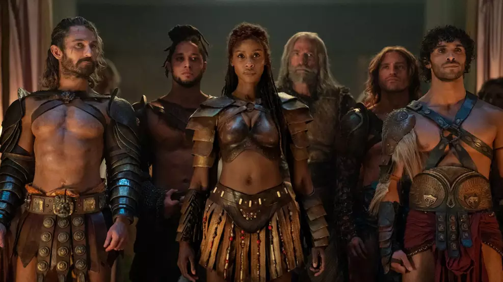 Spartacus: House of Ashur