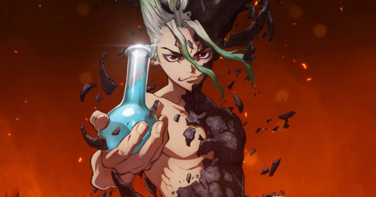 DR. STONE 3ª TEMPORADA DATA DE LANÇAMENTO