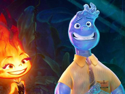 PIXAR! NOVO FILME! Apaixonados? Teoria Elemental, Elementos da