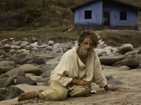 Rodrigo Santoro em O Filho de Mil Homens (Reprodução)