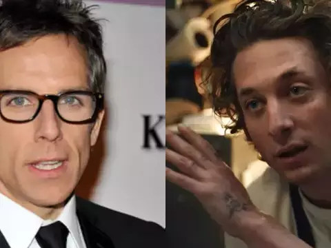 Ben Stiller e Jeremy Allen White