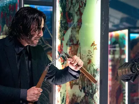 Simples e cronometrado, John Wick 4 redime o blockbuster americano na porrada