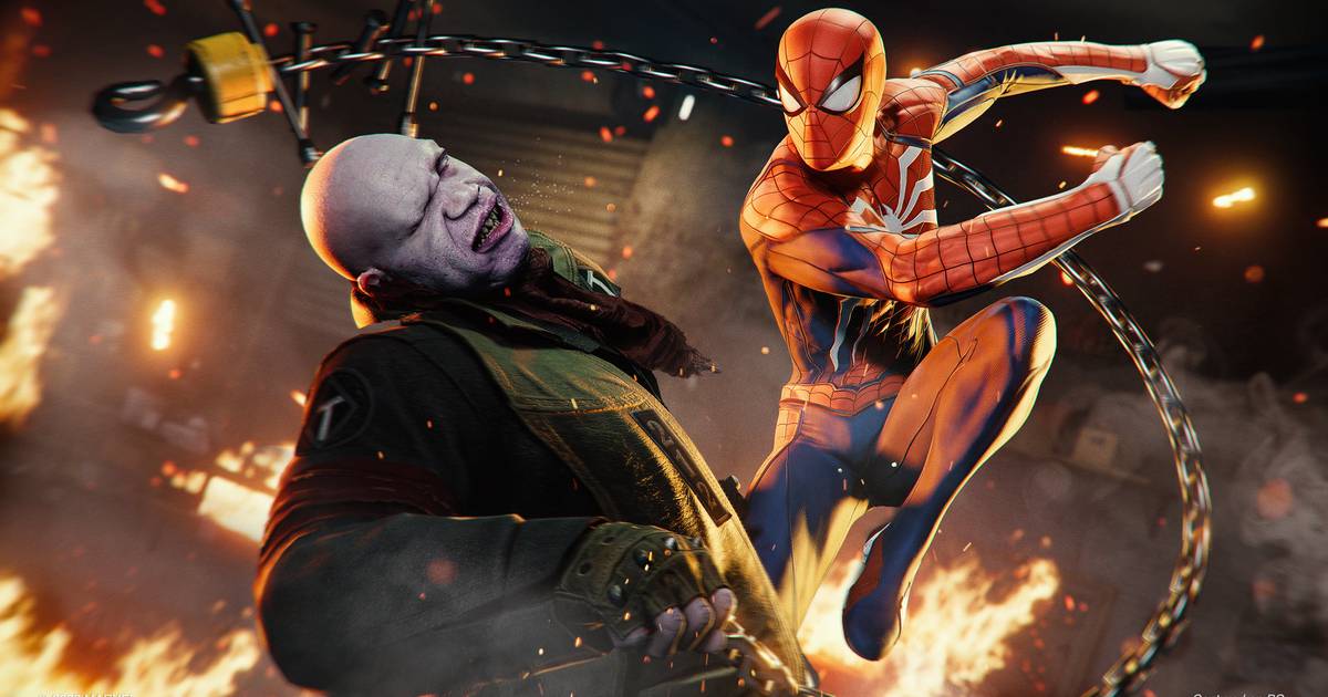 Marvel's Spider-Man: Requisitos mínimos para PC