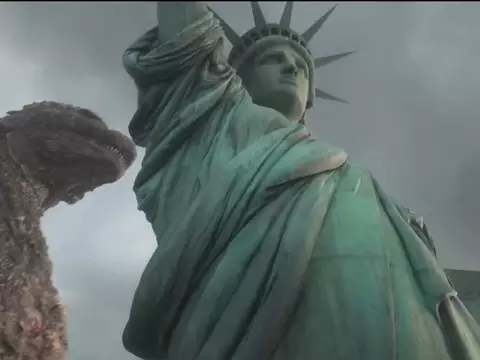 Godzilla Minus Zero ganha trailer com monstro em Nova York