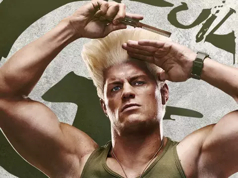Street Fighter | Veja Cody Rhodes como Guile nos bastidores