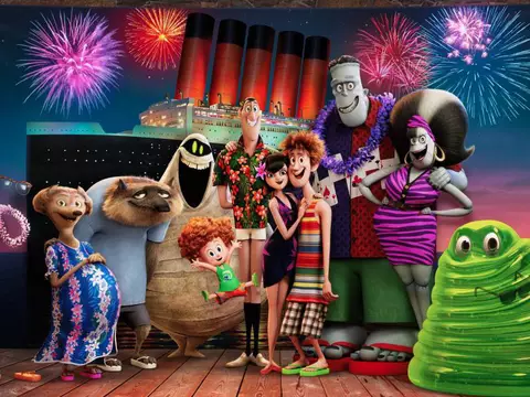 Hotel Transilvânia 3 | Personagens estão de férias na primeira foto da animação