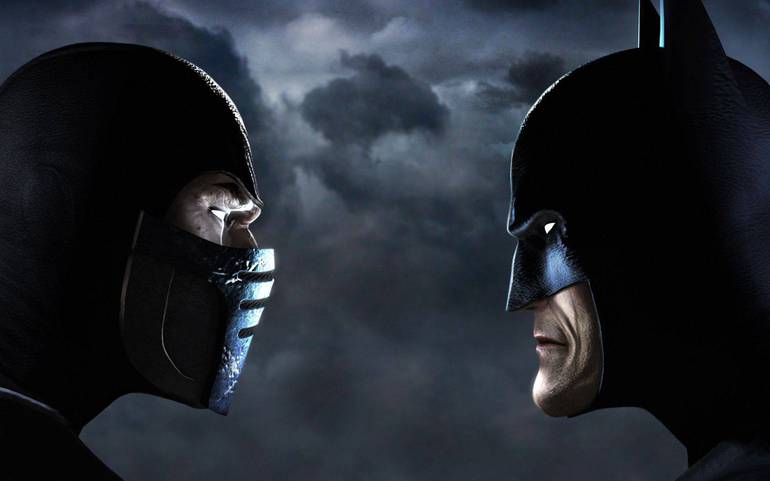 Sub-Zero encara Batman.