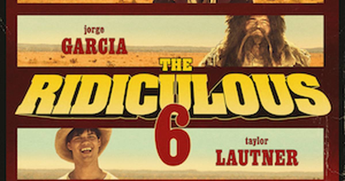 The Ridiculous 6 Dublado - Colaboratory