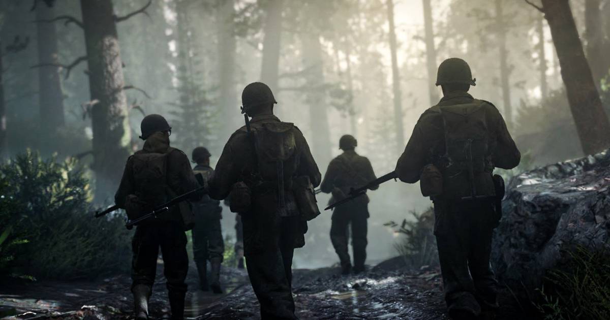 Call of Duty: WWII tem multiplayer liberado no Steam nos próximos