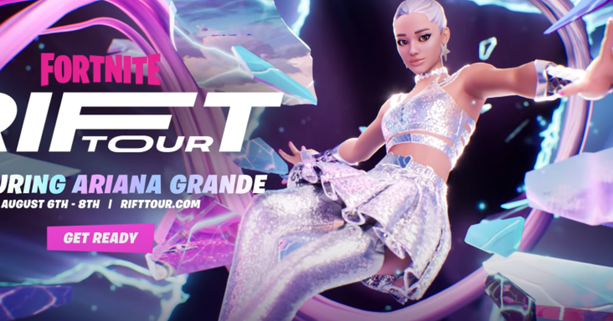 Ariana Grande fará show virtual em jornada musical do game “Fortnite”