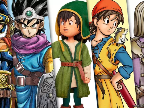 Franquia Dragon Quest supera 100 milhões de unidades vendidas