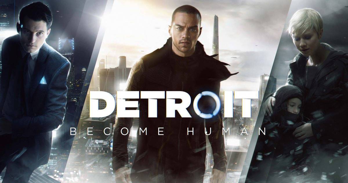 Jogamos Detroit Become Human até o fim várias vezes UAU!