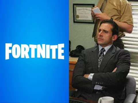 Fortnite + The Office | Michael e Dwight entrarão no jogo, revela vazamento