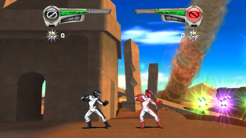 Jogo Power Rangers Super Legends ps2 ( Luta ) Play 2