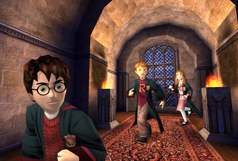 Imagem de Harry Potter e a Pedra Filosofal de PC