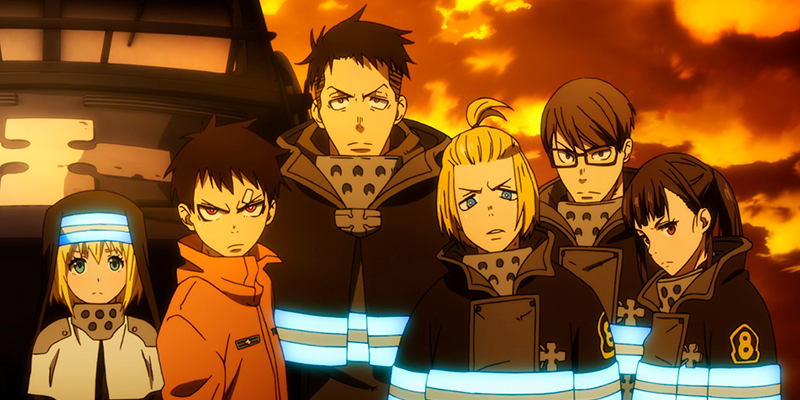 Onde cada anime parou! Parte 2 #anime #manga #magi #hxh #fireforce