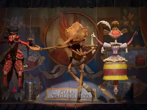 Pinóquio de del Toro é comovente, inspirador e dá nova vida a clássico 