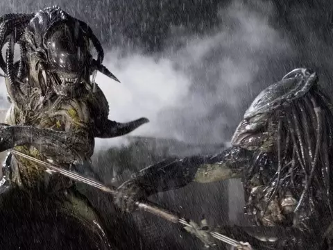 Cena de Alien Vs Predador