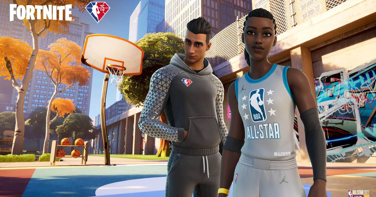 Fortnite ganha uniformes e skins de times da NBA nesta sexta-feira