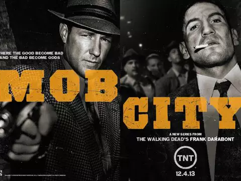 Mob City | Nova série do criador de The Walking Dead ganha pôsteres