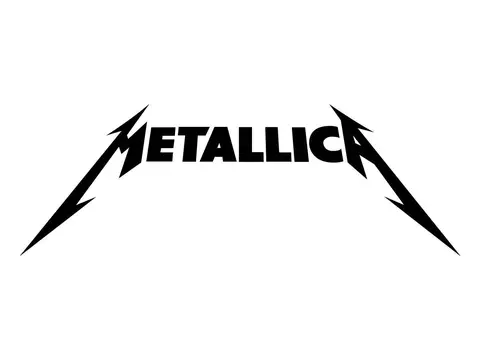 Logo oficial do Metallica