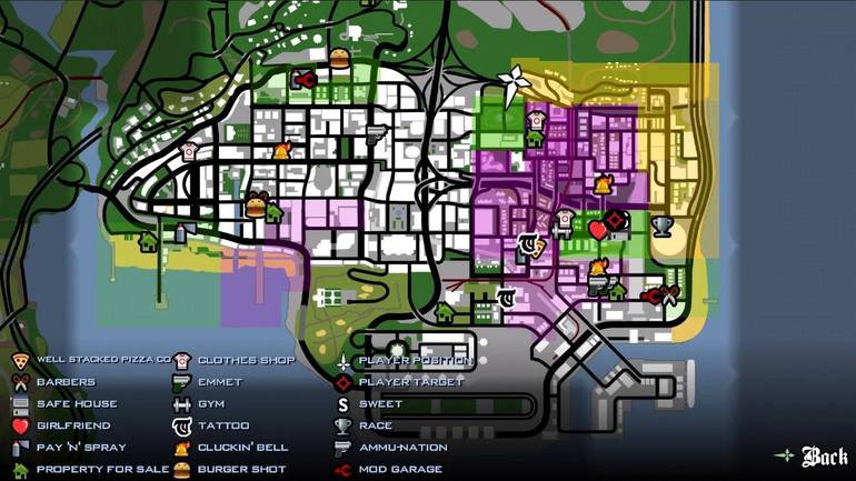 Como desbloquear todas as cidades no GTA San Andreas - Palpite Digital