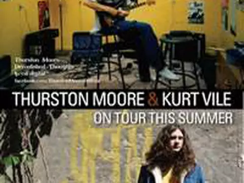 Ex-Sonic Youth Thurston Moore oficializa show no Brasil, em abril [ATUALIZADO]