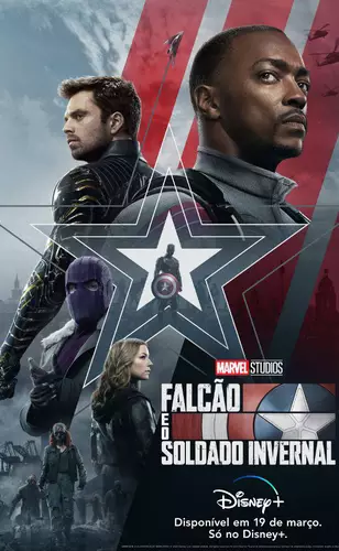 Falcão e o Soldado Invernal expande MCU com problemas reais e ação de primeira