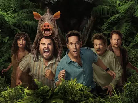 Anaconda | Remake com Selton Mello ganha nova imagem com Jack Black