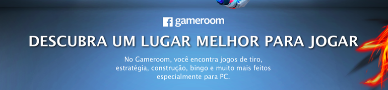 Facebook lança a plataforma de jogos Gameroom