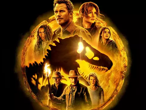 Imagem promocional de Jurassic World: Domínio (Reprodução)