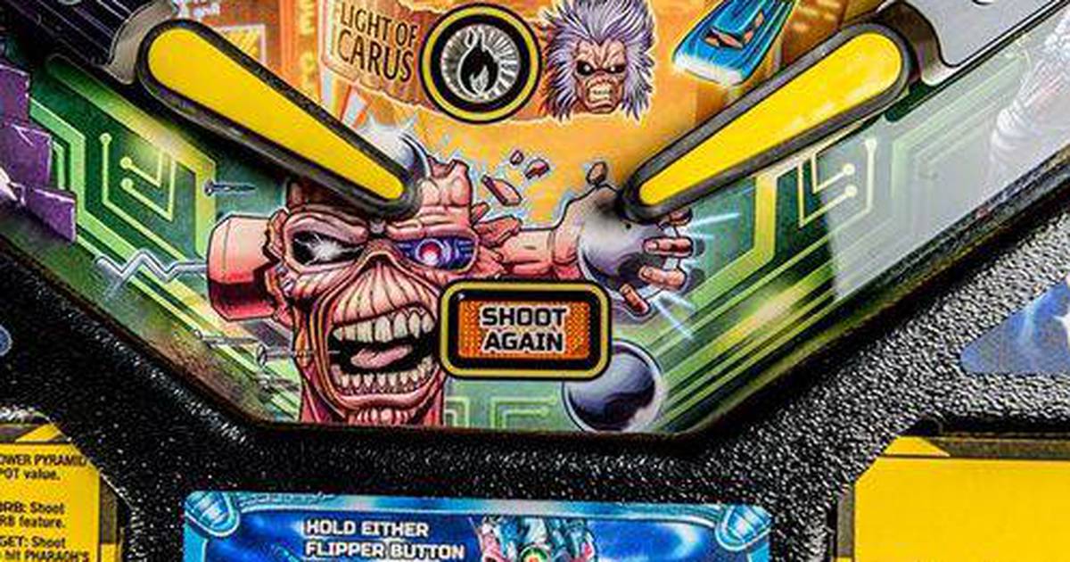 Máquina de Pinball do Iron Maiden terá diferentes versões