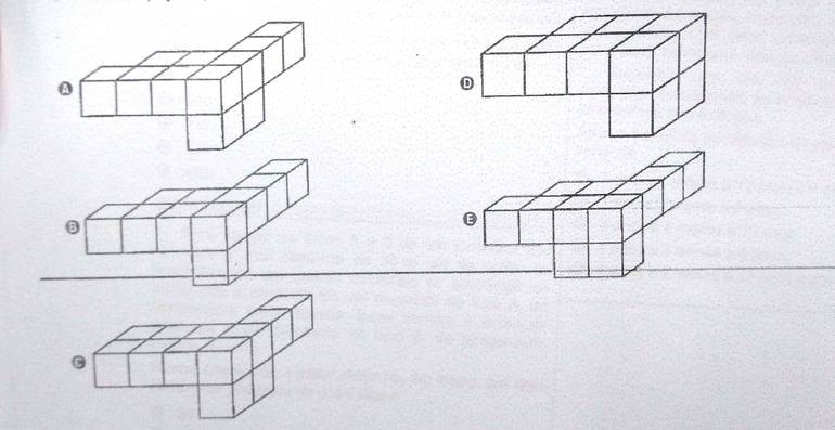 Cubo - Matemática Enem