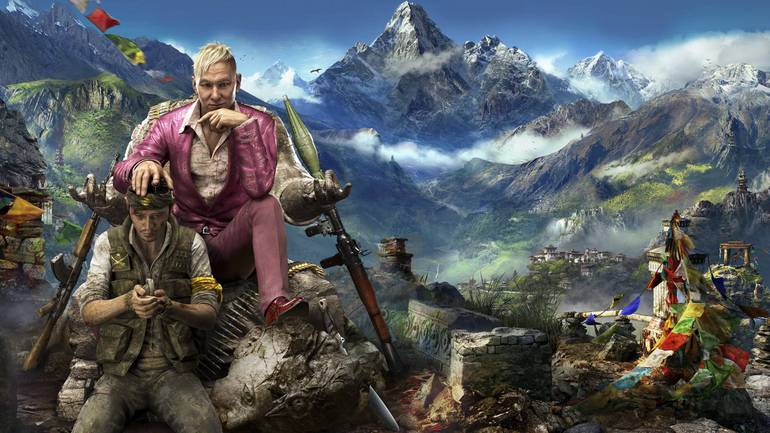 Arte de Far Cry 4.