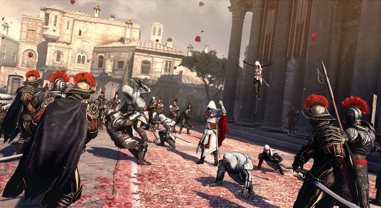 Ezio convoca aliados.