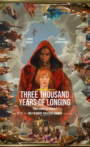 Three Thousand Years of Longing é filme de amor com visual estonteante