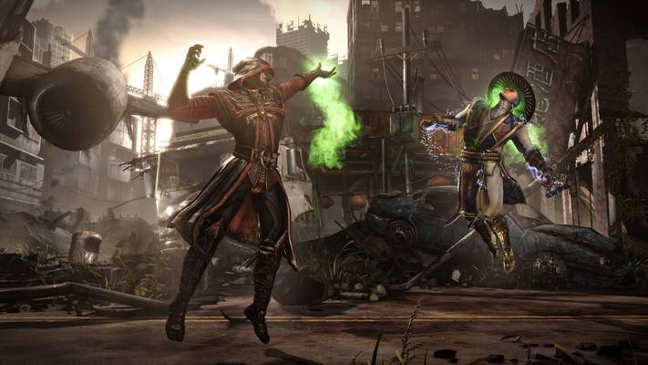 Ermac anunciado para Mortal Kombat X