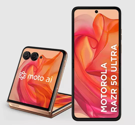 Motorola Razr 50 Ultra em oferta: 54% OFF no dobrável premium