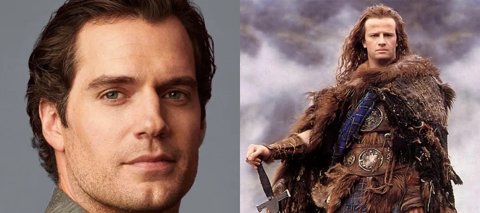 Amazon MGM se Aproxima da Produção de 'Highlander' com Henry Cavill