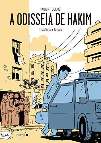 Capa de A Odisseia de Hakim