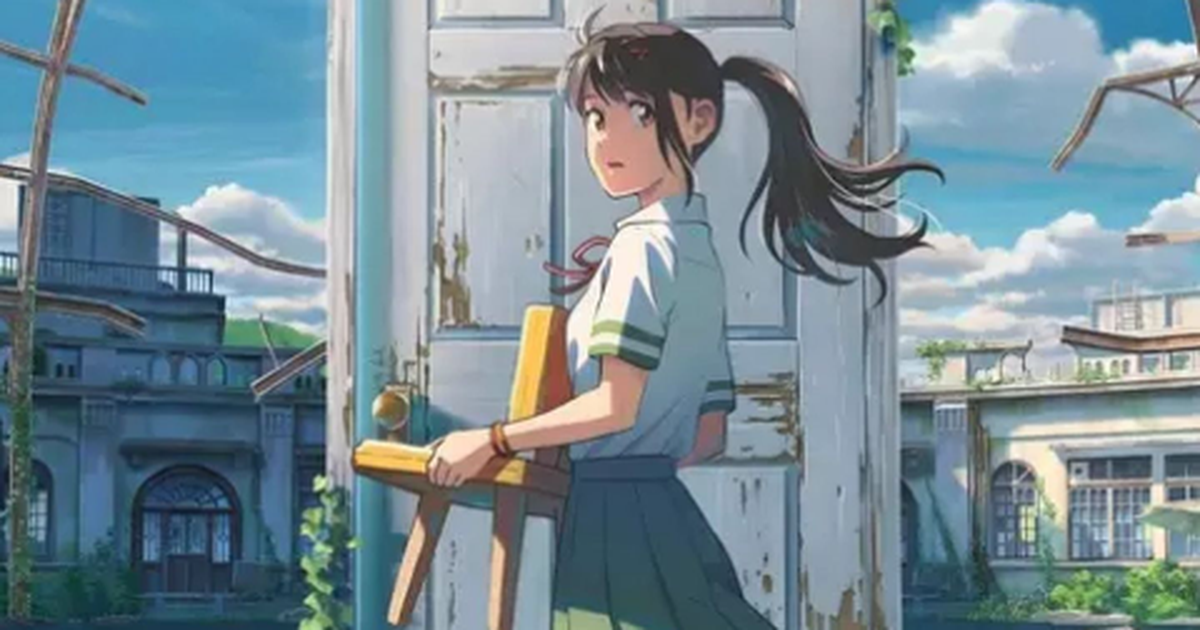 Suzume no Tojimari, novo filme do diretor de Your Name, estreia no Brasil  em 2023