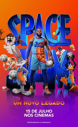 Space Jam: Um Novo Legado mira errado a nostalgia e sacrifica LeBron James